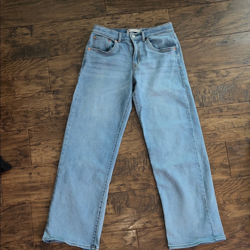 Levi's Light Blue Straight Leg Women's Jeans